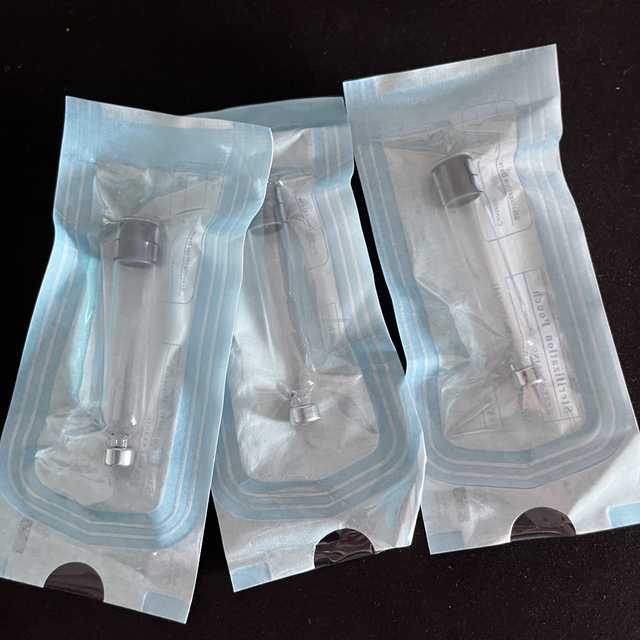 Hot Sale Medical Disposable 3ml Clear Glass Cartridge for Injection Pen Crown Cap Sealing with Aluminium Cap Plunger