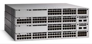 Commutateur réseau Cisco Catalyst 9300 48 ports 1G PoE <span class=keywords><strong>Plus</strong></span> C9300-48P-E, essentiels réseau, liaisons montantes modulaires, IOS XE, StackWise 480 - Product Image 2