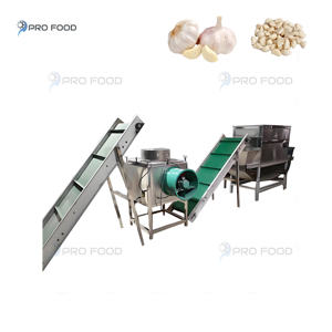 Ligne de machine intelligente pour le processus de séchage de la peau d'ail avec une vitesse élevée et une capacité de 1000 kg/h pour l'élimination automatique de la peau de l'ail - Product Image 1