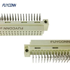 16 32 48 64 96 Pin 3 Rows PCB Right Angle Euro DIN41612 <span class=keywords><strong>Connector</strong></span>, 3 * 32pin 64pin 96pin R/A PCB Nữ Eurocard <span class=keywords><strong>Connector</strong></span> - Product Image 6