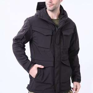 Chaqueta Táctica de Camuflaje para Caza y Deportes al Aire Libre, Cortavientos de Forro Polar, Venta al Por Mayor ESDY - Product Image 3