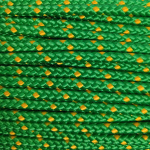 Corde à <span class=keywords><strong>linge</strong></span> 3/16in 75ft solide tressé avec cintre Polyester corde blanc pour ligne à <span class=keywords><strong>linge</strong></span> Camping - Product Image 2