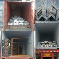 Grand stock d'angles en acier au carbone laminés à chaud Q235B A36, profilés en L pour la construction