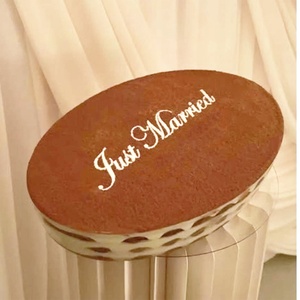 Plantilla de aplicación de polvo de tiramisú lista para usar, nuevo producto INS, plantilla de tiramisú, herramienta para hornear para pastel de tiramisú - Product Image 1