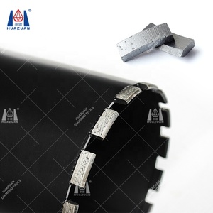 콘크리트 절단 및 석조 드릴링 강화를위한 빠른 절단 다이아몬드 코어 드릴 비트 OEM 지원 - Product Image 6