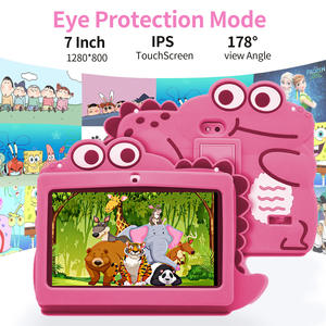 Tablette personnalisée pour enfants, pour tout-petits, PC Android, processeur MTK, écran capacitif, étui en silicone, application de contrôle parental pour usage professionnel - Product Image 3