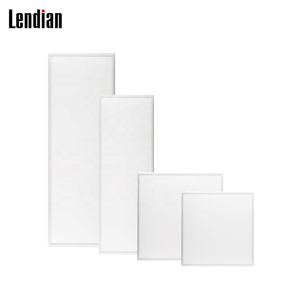 Indoor White Nickel Ultra-thin Round Surface Mounted Luz De Panel Del 600*600 12w 18w 6watt Pop Led Panel square Ceiling Light · image 2