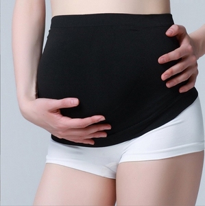 Embarazo Transpirable Banda para el vientre Cinturón de soporte abdominal Ajustable <span class=keywords><strong>Bump</strong></span> Brace Cinturón de soporte de maternidad - Product Image 1