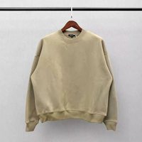 Sweat à capuche oversize en coton tricoté de haute qualité, imprimé numérique, effet délavé, écologique et respirant pour homme – Collection Automne 2026