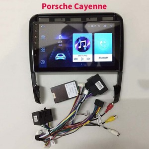 สำหรับหน้าจอสัมผัสรถยนต์แอนดรอยด์ กล้อง 360 องศา ระบบนำทาง GPS เครื่องเล่นดีวีดี มัลติมีเดีย สเตอริโอ วิทยุ FM - Product Image 1