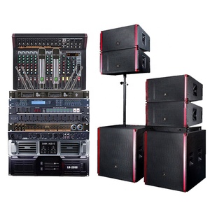 Audio profesional de alta calidad, conjunto de altavoces Line Array de 12 pulgadas, equipo de sonido - Product Image 1