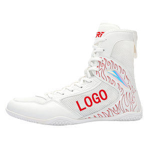 Botas de Boxeo y Lucha Profesionales 2026, Transpirables, de Malla, Alta Calidad, Cómodas, para Verano/Invierno, Diseño Clásico y Moderno - Product Image 1