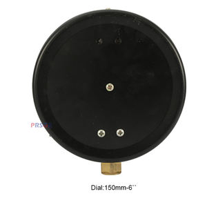 6 "manômetro para pressão do ar, pressão do óleo e pressão da água - Product Image 6