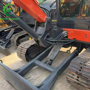 Miniexcavadora Hitachi ZX50U Original de 5 Toneladas de Alto Rendimiento con Motor Isuzu para Bomba Hidráulica, Caja de Cambios y Rodamientos de Bomba en Venta - Product Image 5