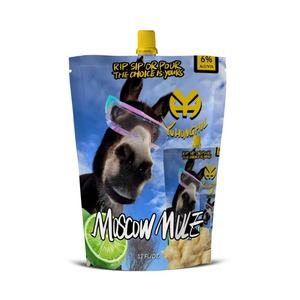 กระเป๋าใส่น้ำซุปแบบสแตนด์อัพ355มล. ใส่ผลไม้ลิ้นจี่มะนาวผสมกลิ่นมะม่วงรสผลไม้3.5% ไม่มีฉลากส่วนตัวสำหรับเครื่องดื่มแบบยาว - Product Image 1