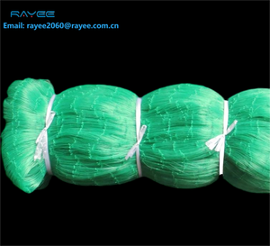 Double Kont High Stretch Chinese Good <span class=keywords><strong>Cash</strong></span> <span class=keywords><strong>Net</strong></span> Gill <span class=keywords><strong>Net</strong></span> Fluo Nylon Red de pesca multimonofilamento - Product Image 2