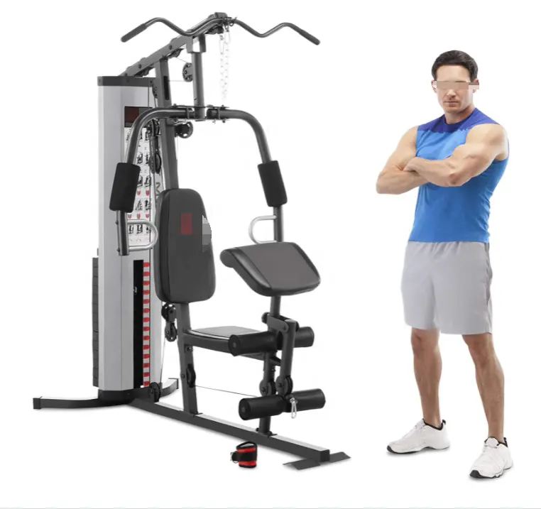 ONESTARSPORTS gros Gym Fitness équipement force maison musculation Machine Multi Gym station unique
