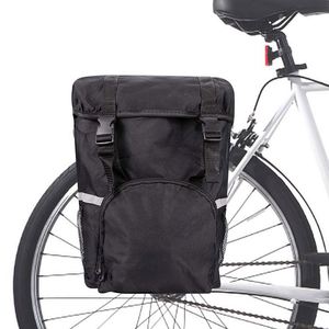 Bolsa de maletero para bicicleta BSCI de 15L, alforjas para ciclismo, accesorios de equipaje, bolsas impermeables para asiento trasero. - Product Image 4