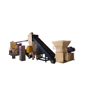 ماكينة إعادة تدوير المبردات المعدنية الضائع المباعة من المصنع مباشرة خط إعادة تدوير مبرد مكيف الهواء للبيع