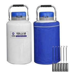 Mini Cryo - Réservoir d'azote liquide de 3 <span class=keywords><strong>litres</strong></span> - 6 canisters pour laboratoire - Product Image 4