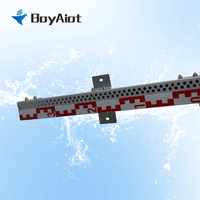 Station hydrologique BOY-SW02, jauge d'eau électronique en acier inoxydable, capteur de niveau d'eau LoRaWAN, mesure haute précision, RS485