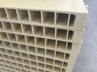 Fournisseur en gros de substrat de porte WPC résistant à l'humidité, disponible en OEM pour l'intérieur