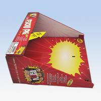 Prix usine personnalisé impression carton affichage PDQ Carton boîte d'expédition supermarché présentoir de table support de comptoir pliable