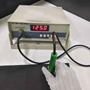 Film conducteur en PE noir de carbone, vente chaude en usine en Chine, adapté aux électrodes <span class=keywords><strong>ECG</strong></span> - Product Image 4