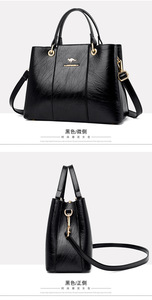 Fashion New Designer Crossbody Bags High Quality PU Leather <b>Shoulder</b> Messenger Bag Casual Totes Luxury Women Handbags and Purses - Product Image 4