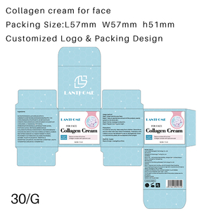 Lanthome Organic Snail Collagen Face Beauty Cream Day Night Hidratante Agente antienvejecimiento para el estiramiento de la piel - Product Image 5