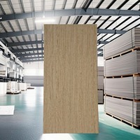 Panneaux composites en aluminium à grain de bois ACP 3mm 1220*2440mm revêtement mural ACM Alu Cobond ignifuge pour salle de bain extérieure