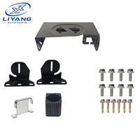 Support de fixation en métal noir pour chauffage autonome Webasto, compatible avec les chauffages diesel pour camping-car, camion, caravane - Pièces de rechange