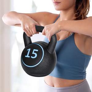 Kettlebell Penjualan Laris Latihan Kekuatan Otot Penurunan Berat Badan Rusia 6Kg 8Kg 12Kg Kettlebell - Product Image 6