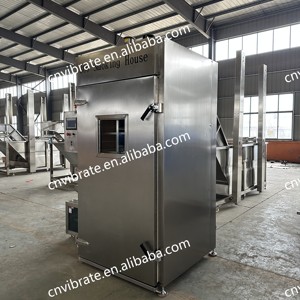 Vbjx Commerciële Industriële Gasoven Voor Varkensvlees Visvlees Worst Maken Rookkamer Roker Machine Prijs - Product Image 2