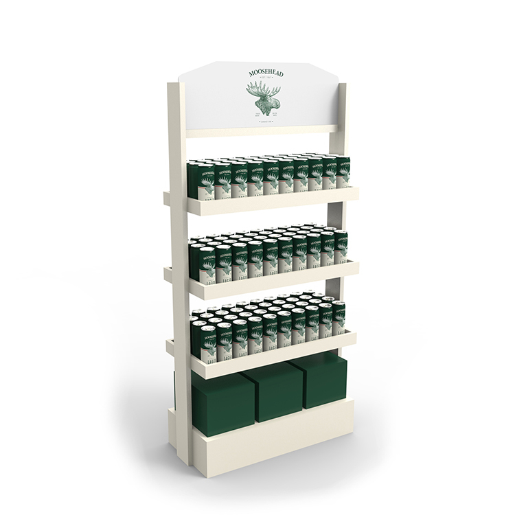 Custom Lychee Sauce Bottle Display Stand for Cocktail Material — view 2