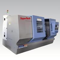 Tour CNC Supertech CK6150 |   Mandrin de 500 mm, couple élevé, système compatible Fanuc