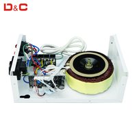 Disponible 1KVA 3KVA 5KVA 8KVA 10KVA Type de relais mural Régulateurs de tension automatiques AC Protection complète Stabilisateur de tension