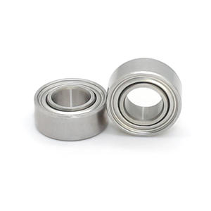 Rodamientos de Bolas de Ranura Profunda Miniatura de Acero Inoxidable SR166ZZ, Resistentes a la Oxidación y de Alta Velocidad, Suministrados Directamente por el Fabricante de Dongguan - Product Image 2