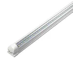 2ft 3ft 4ft 8ft Linkable led tubes 4' Integrated 1.2m 4ft led light tube T8 for supermarket warehouse