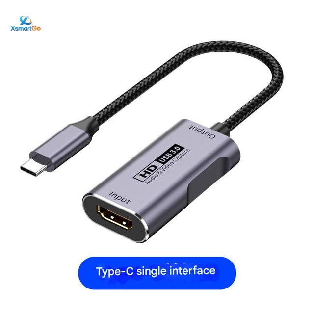 USB 3.0 Video Capture Card, HDMI High-definition Mobile Phone, Switch, Gaming, SLR Camera, Live Streaming, TV Box Debugging.