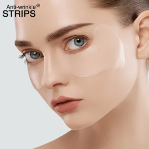 Collageen Hydrogel Oogpleisters Magic Strips Oogverzorgingsproducten Oem Kristal Hydrogel Hydraterende Anti Rimpel Patch Private Label