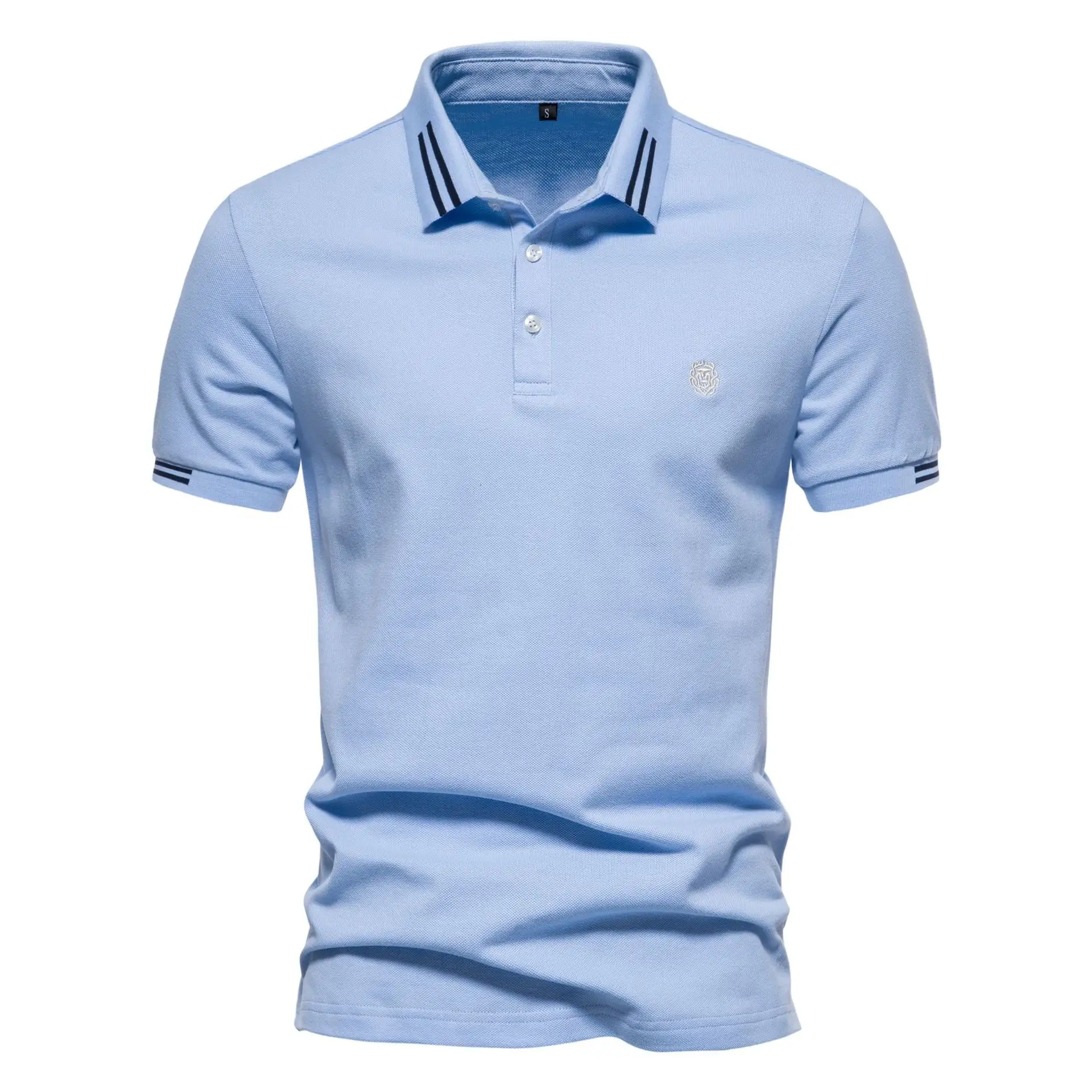 Polo da Golf Quick Dry Logo personalizzato Polo uomo t-Shirt Polo da uomo t-Shirt stampate per gli uomini