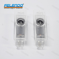 Felendo lumière LED pour Land Rover Range Rover Vogue Evoque Discovery L405 L494 Sport LED bienvenue porte projecteur lumière