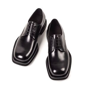 Zapatos Oxford Formales Clásicos Premium para Hombre, Personalizables, Transpirables, de Cuero Genuino, para Vestir o para Negocios, con Punta en Pico - Product Image 1