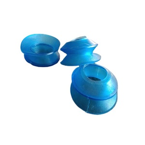 Buses d'aspiration à double couche 10073 bleues pour machine à relier, matériau en gélatine importé résistant à l'usure - Product Image 5