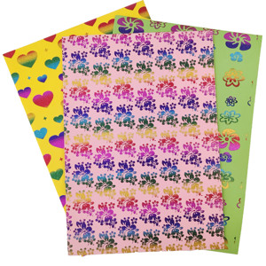 Lámina de espuma <span class=keywords><strong>EVA</strong></span> brillante color cartulina fluorescente felpa arcoíris con estampado metálico texturizado de <span class=keywords><strong>goma</strong></span> fomiran - Product Image 6