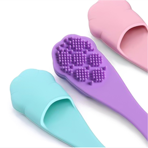 فرشاة أسنان للحيوانات الأليفة صديقة للبيئة من هوا لين للقطط والكلاب بشعيرات سيليكون ومعجون أسنان للعناية بالأسنان والتنظيف بالجملة من المصنع - Product Image 5