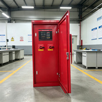 Armoire de distribution électrique intelligente IP68 à commande intelligente, montée au sol, modèle PD4 pour l'alimentation des machines