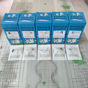 Chỉnh hình răng nha khoa Zoo gói bằng miệng <span class=keywords><strong>Latex</strong></span> <span class=keywords><strong>elastics</strong></span> - Product Image 2