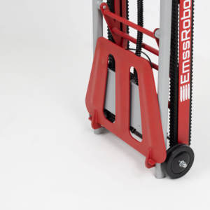 EMs रोबोट मिनी इलेक्ट्रिक सीढ़ी चढ़ाई ट्रॉली के साथ एल्यूमीनियम प्लेटफॉर्म ओम अनुकूलन उपकरण कार्ट के साथ - Product Image 6